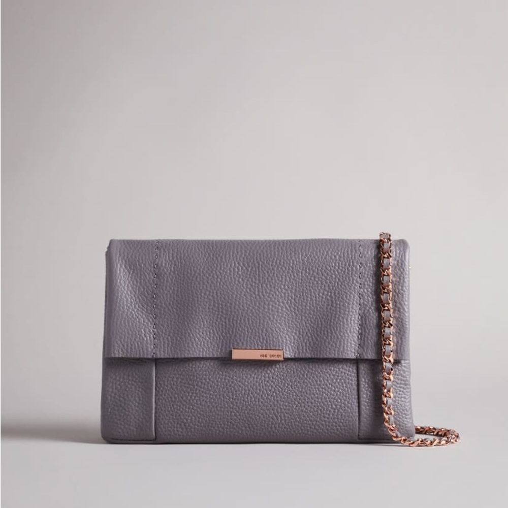 Ted Baker Parson Bag Leather Crossbody Bag